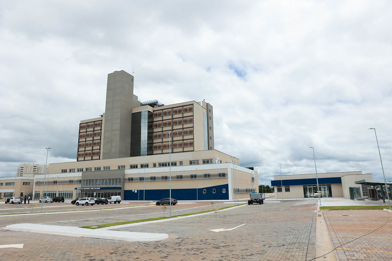Governo de SP Avança na Construção do Hospital Regional Três Colinas em Franca Governo de SP Avança na Construção do Hospital Regional Três Colinas em Franca