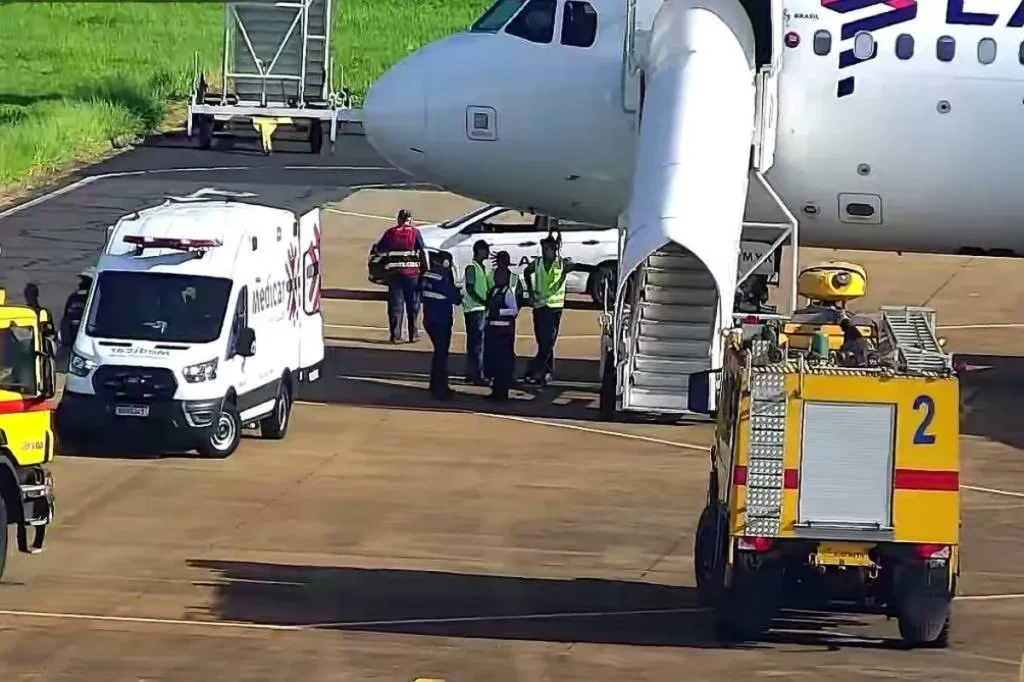 Incidente em Voo da Latam: Power Bank Causa Pouso Emergencial em Ribeirão Preto