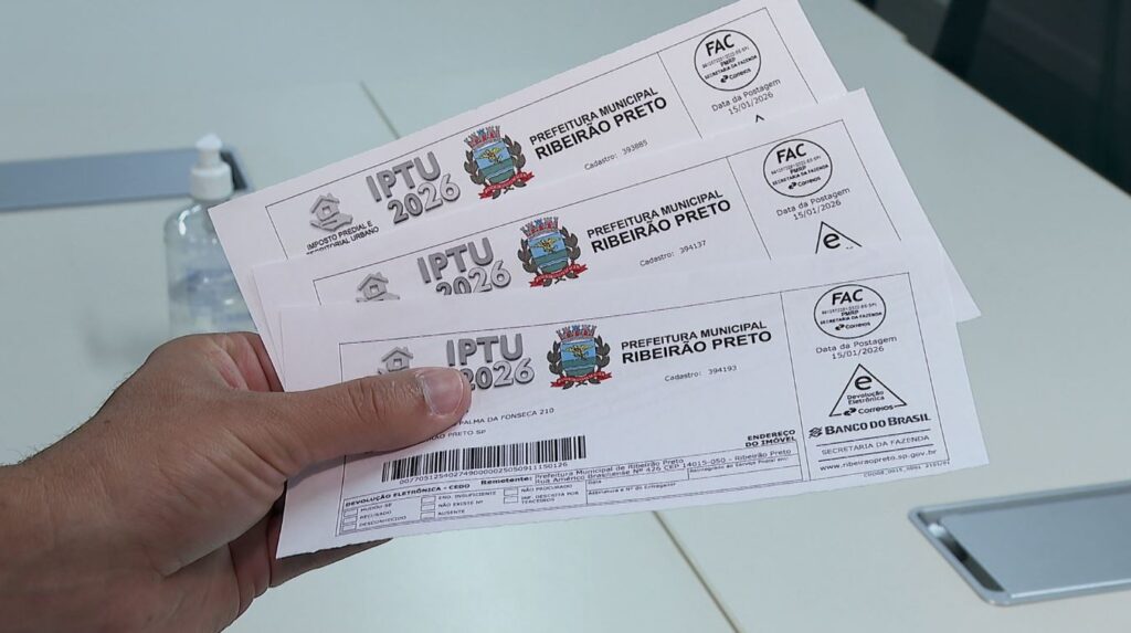IPTU 2026 em Ribeirão Preto: Arrecadação Prevista de R$ 698 Milhões e Inadimplência Atingindo R$ 38