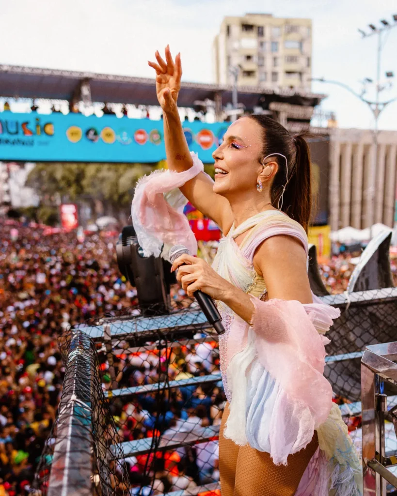Ivete Sangalo comanda trio elétrico pela primeira vez no carnaval do Rio: Expectativa nas alturas!