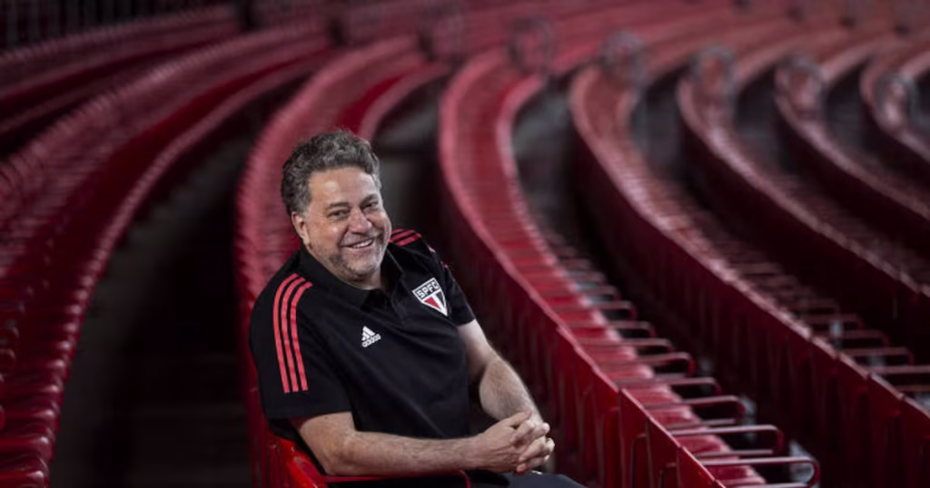 Julio Casares é Destituído do Comando do São Paulo: Um Capítulo Conturbado