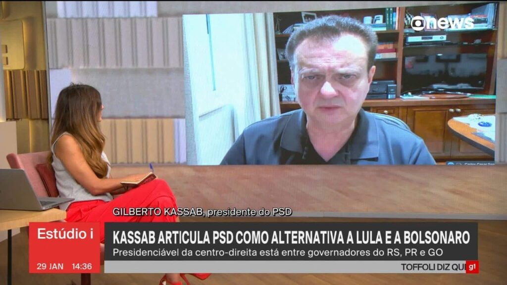 Kassab Afirma que 'Nunca' e 'Jamais' Devem Ser Evitados na Política: A Situação de Tarcísio na Presi