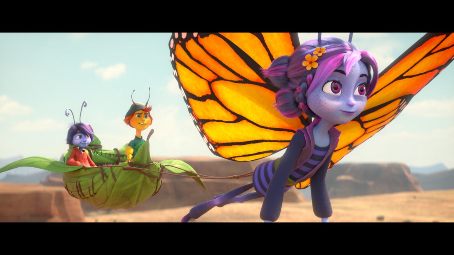 Monarcas: O Conto das Borboletas - Uma Animação Inspiradora nos Cinemas