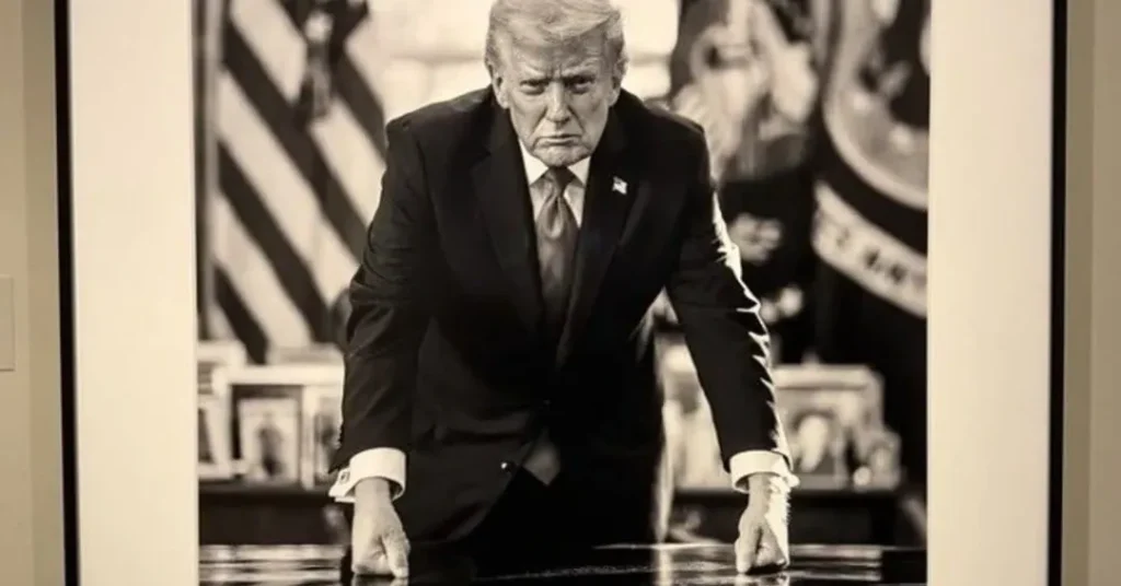 Mudança Polêmica: Smithsonian Retira Retrato de Trump e Apaga Histórias de Impeachment