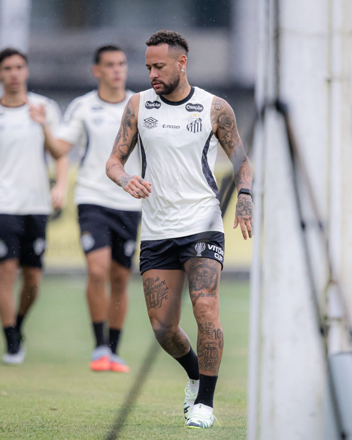 Neymar Desfalca Santos em Clássico Contra o São Paulo: Nova Atualização da Recuperação