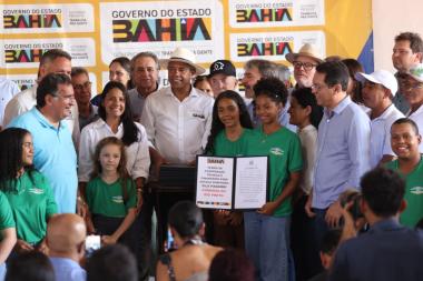 Novos Investimentos Fortalecem a Educação em Vila Panambi: Compromisso do Governo da Bahia Novos Investimentos Fortalecem a Educação em Vila Panambi: Compromisso do Governo da Bahia