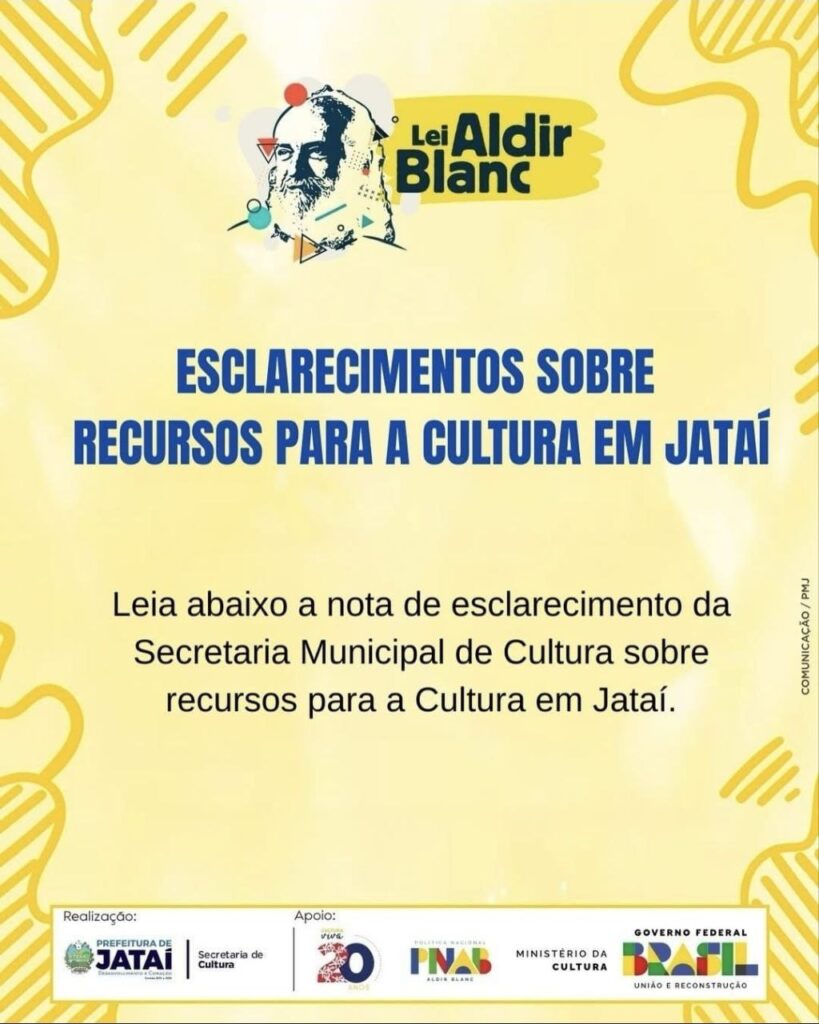 O Papel da Secretaria Municipal de Cultura na Prefeitura de Jataí: Estrutura e Competências
