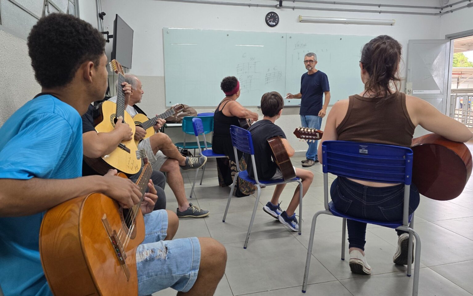 Oficinas Gratuitas de Música da Orquestra Francana: Inscrições Abertas até Fevereiro