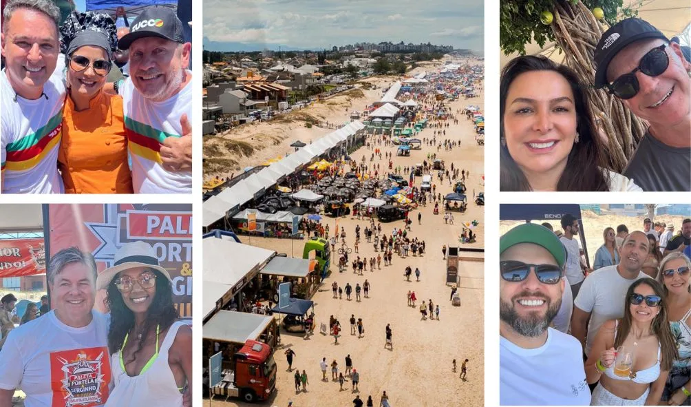 Paleta Atlântida: O Churrasco Que Une Política e Sotaque Leopoldense Paleta Atlântida: O Churrasco Que Une Política e Sotaque Leopoldense