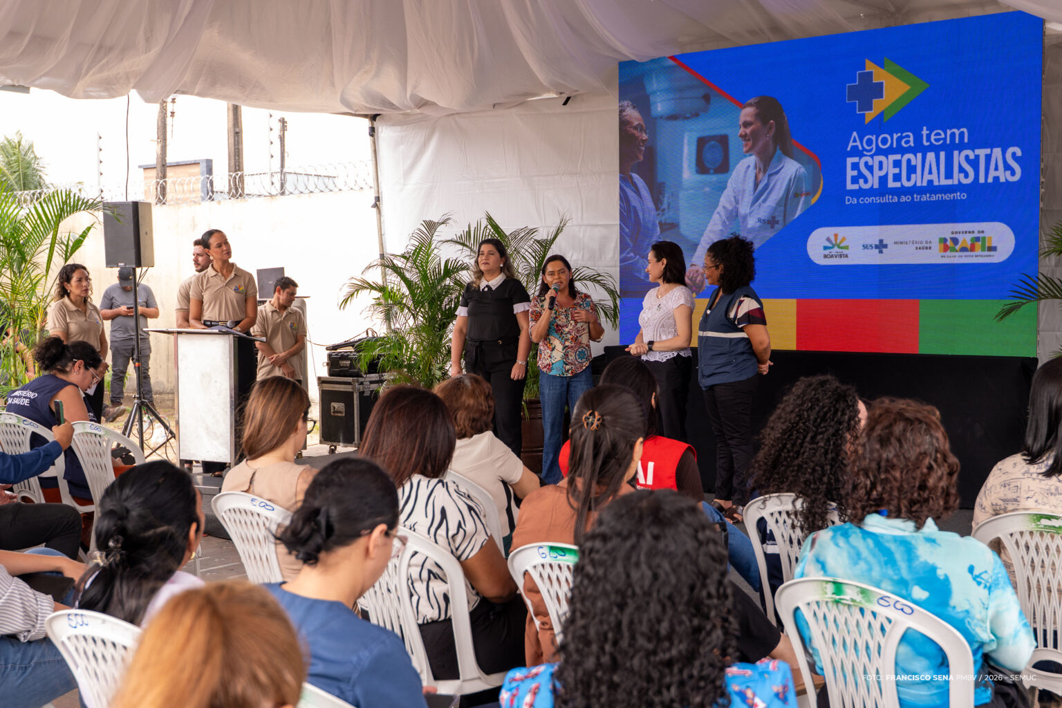 Parceria com Ministério da Saúde Fortalece Atendimento à Saúde da Mulher em Boa Vista
