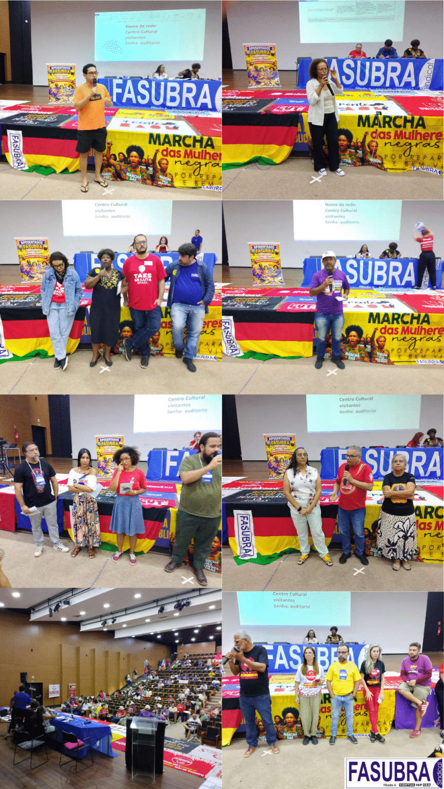 Plenária Nacional da FASUBRA Avalia Conjuntura Política e Propostas de Greve