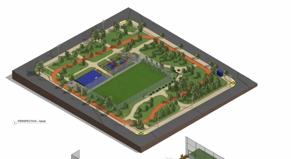 Praça de Ribeirão Preto Se Transformará em Centro Esportivo Comunitário Praça de Ribeirão Preto Se Transformará em Centro Esportivo Comunitário