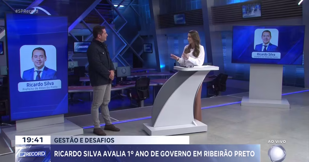 Prefeito de Ribeirão Preto Avalia Sucesso do Primeiro Ano e Projetos Futuros