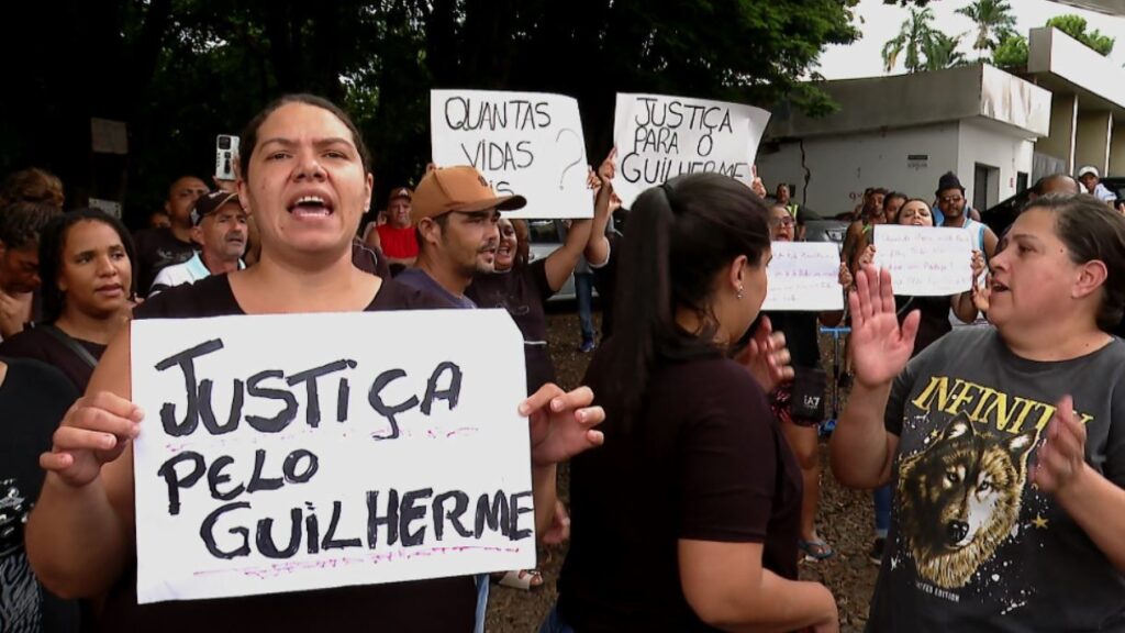 Protesto em Ribeirão Preto após morte de menino atropelado levanta questões sobre segurança viária