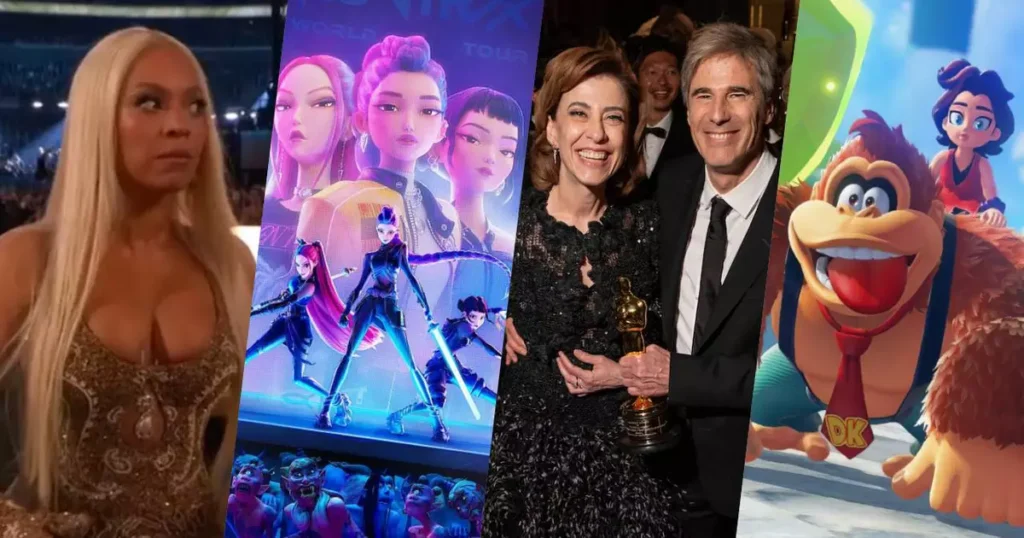 Retrospectiva de 2025: Momentos Inesquecíveis da Cultura Pop