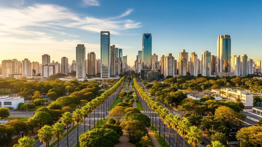 Ribeirão Preto, a Califórnia Brasileira: Um Polo de Qualidade de Vida e Economia