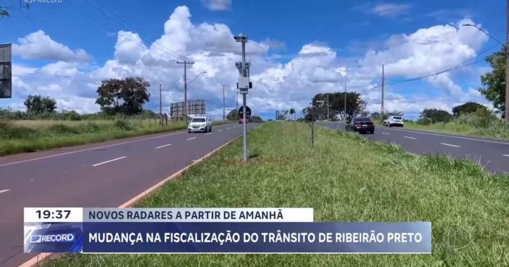 Ribeirão Preto Lança Testes do Primeiro Radar Fixo para Aumentar Segurança Viária
