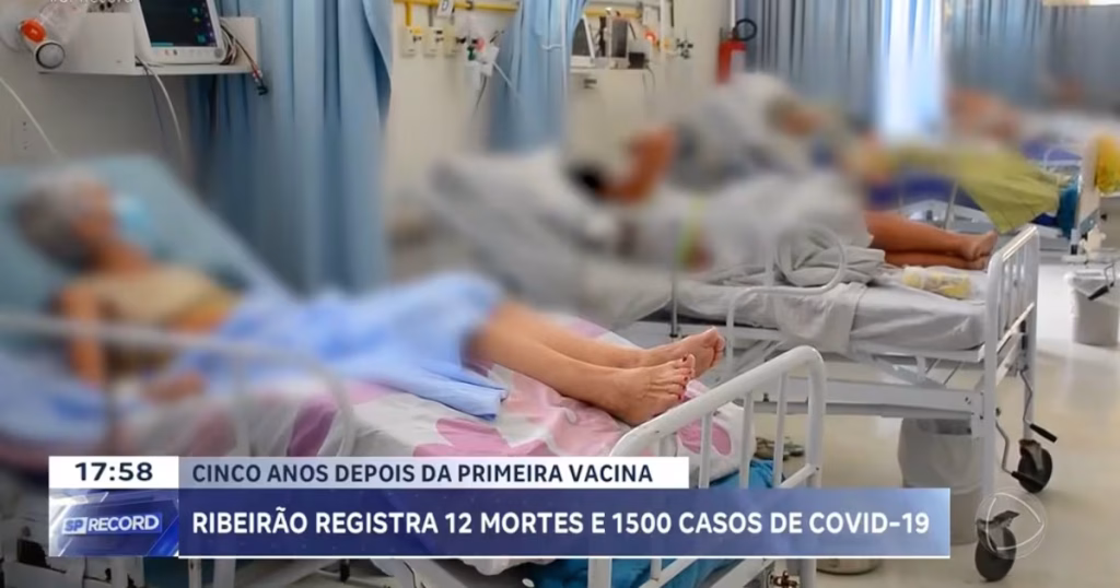 Ribeirão Preto (SP) Registra 12 Mortes e 1.500 Casos de Covid-19: O Impacto da Hesitação Vacinal Ribeirão Preto (SP) Registra 12 Mortes e 1.500 Casos de Covid-19: O Impacto da Hesitação Vacinal