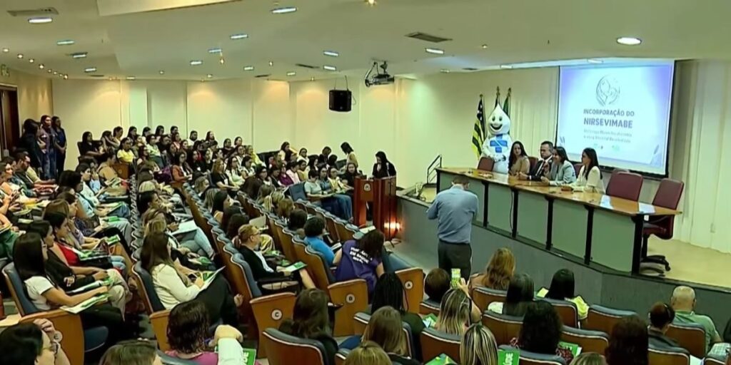 Saúde Capacita Profissionais para Uso de Anticorpo em Prevenção à Bronquiolite