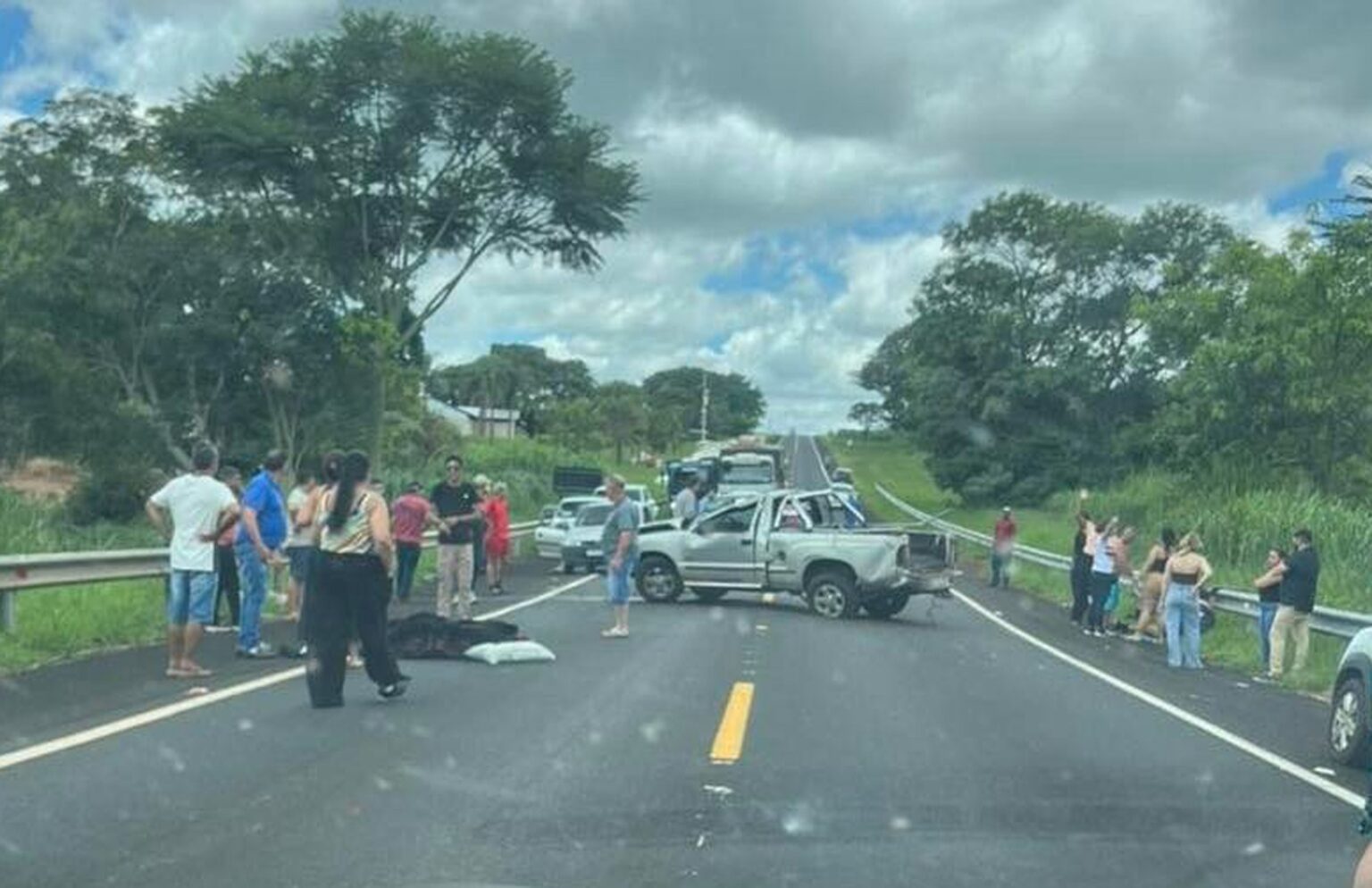 Tragédia em Bebedouro: Casal morre e filho fica gravemente ferido em acidente de carro