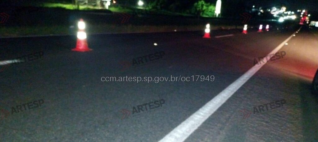 Tragédia na Anhanguera: Pedestre morre em atropelamento no interior de SP Tragédia na Anhanguera: Pedestre morre em atropelamento no interior de SP