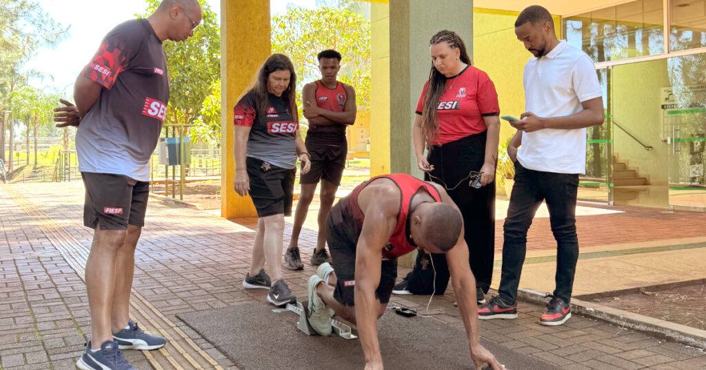 USP Inova com Ferramenta de Análise para Largada no Atletismo