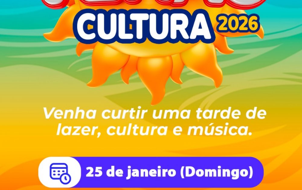 Verão Cultura: Diversão e Arte no Ecoparque de Chapecó Verão Cultura: Diversão e Arte no Ecoparque de Chapecó