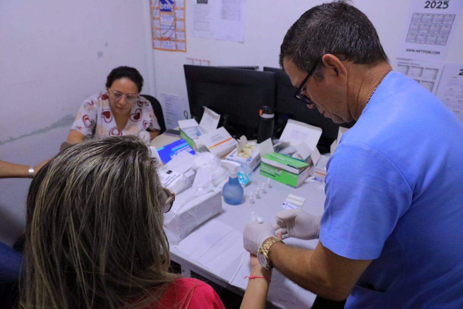 Ação de Saúde da Prefeitura de Manaus Valoriza Servidores da Seminf