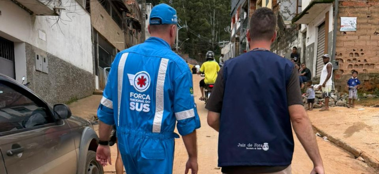 Ações Emergenciais Garantem Atendimento à Saúde em Municípios da Zona da Mata Mineira Ações Emergenciais Garantem Atendimento à Saúde em Municípios da Zona da Mata Mineira