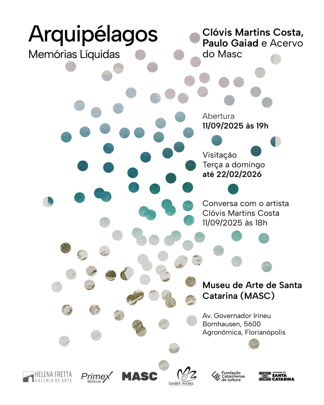 Arquipélagos: Memórias Líquidas - Uma Experiência Artística no MASC