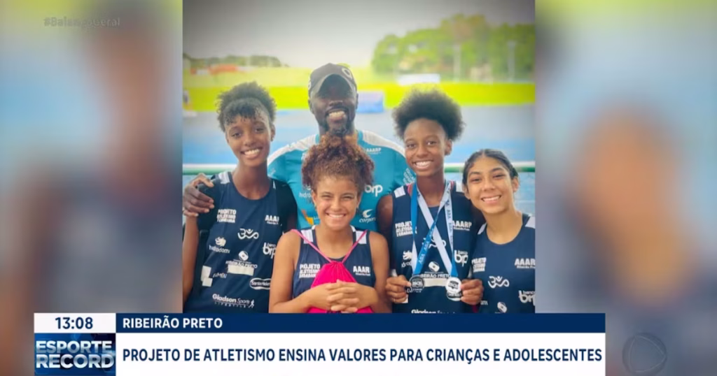 Atletismo em Ribeirão Preto: Transformando Vidas de Jovens Através do Esporte