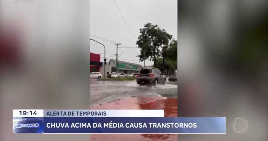 Avenida do Café: Alagamentos Retornam Após Revitalização em Ribeirão Preto