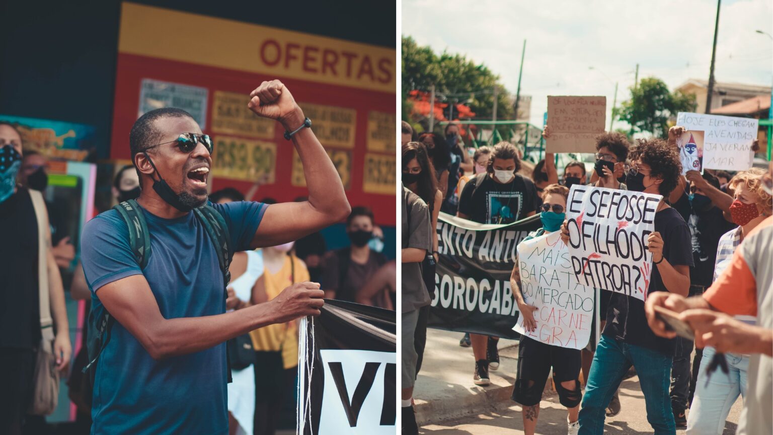 Bloco Antirracista em Sorocaba: Celebração da Cultura Negra e Ancestralidade Bloco Antirracista em Sorocaba: Celebração da Cultura Negra e Ancestralidade