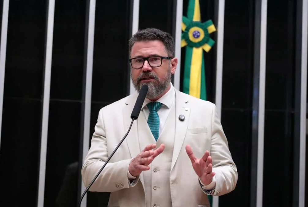 Bolsonaro Anuncia Marcos Pollon como Pré-Candidato ao Senado por MS Bolsonaro Anuncia Marcos Pollon como Pré-Candidato ao Senado por MS