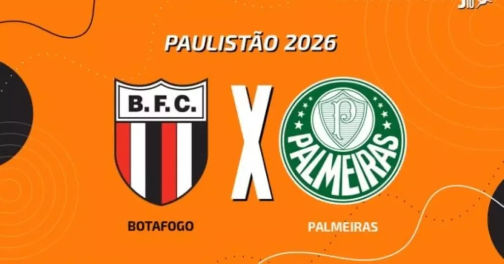 Botafogo-SP x Palmeiras: Confronto Decisivo no Paulistão às 20h30 Botafogo-SP x Palmeiras: Confronto Decisivo no Paulistão às 20h30