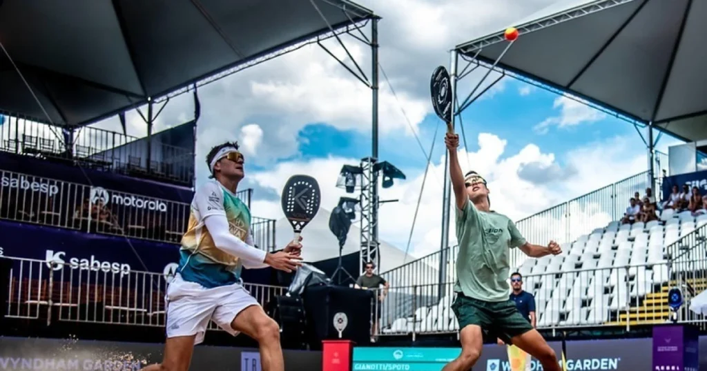 Brasil Lidera em Torneios Internacionais de Beach Tennis em 2025