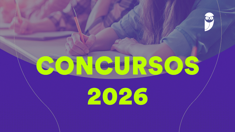 Concursos Abertos em 2026: Provas Confirmadas nos Próximos Meses Concursos Abertos em 2026: Provas Confirmadas nos Próximos Meses