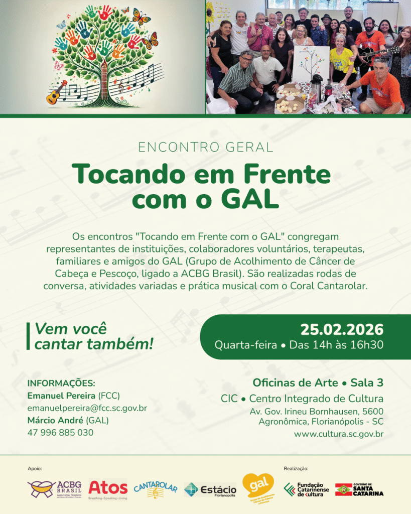 Encontro 'Tocando em Frente': Acolhimento e Inclusão na Cultura Catarinense