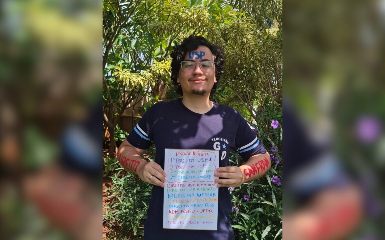 Estudante de Escola Pública Alcança Sucesso em 12 Processos Seletivos de Universidades Públicas