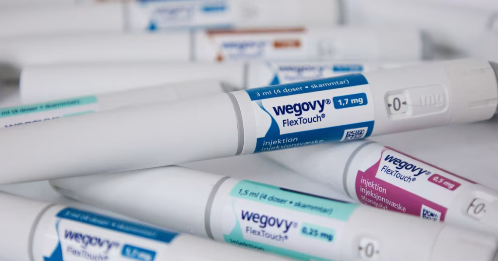 Europa Aprova Dose Elevada do Wegovy para Combate à Obesidade Europa Aprova Dose Elevada do Wegovy para Combate à Obesidade