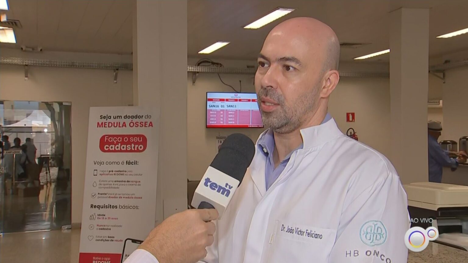 Fevereiro Laranja: Importância da Doação de Medula Óssea em Rio Preto