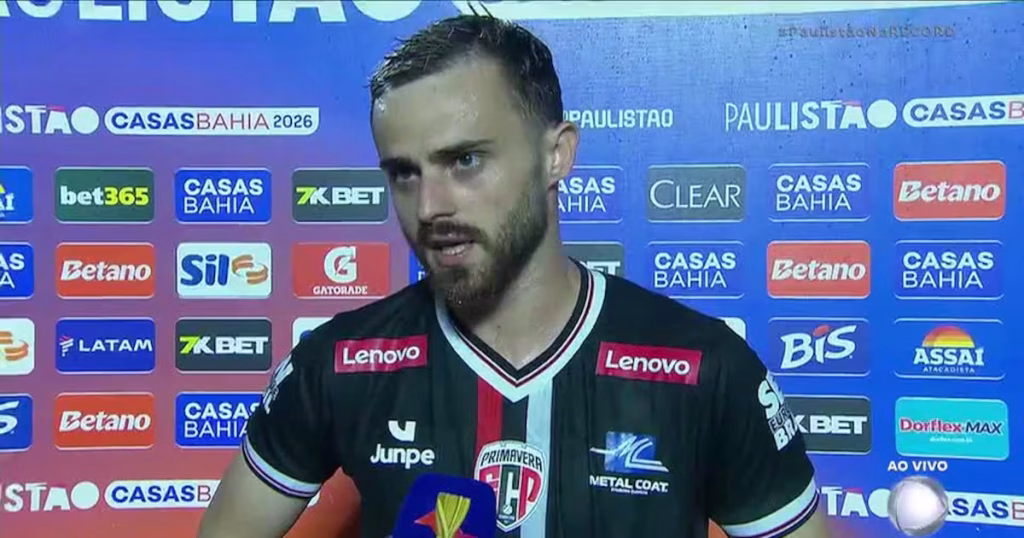 Gabriel Poveda Reflete Sobre Derrota do Primavera Contra o São Paulo Gabriel Poveda Reflete Sobre Derrota do Primavera Contra o São Paulo