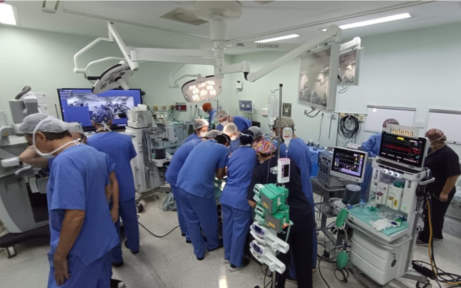 Gêmeas Siamesas em Ribeirão Preto: Terceira Cirurgia de Separação é Concluída com Sucesso Gêmeas Siamesas em Ribeirão Preto: Terceira Cirurgia de Separação é Concluída com Sucesso