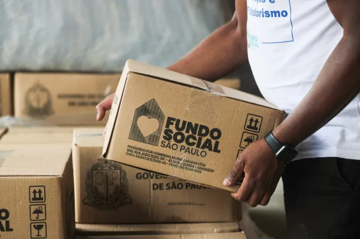 Governo de SP Entrega 155 Mil Cestas Básicas até Abril – Ação Fundamental para a Segurança Alimentar Governo de SP Entrega 155 Mil Cestas Básicas até Abril - Ação Fundamental para a Segurança Alimentar
