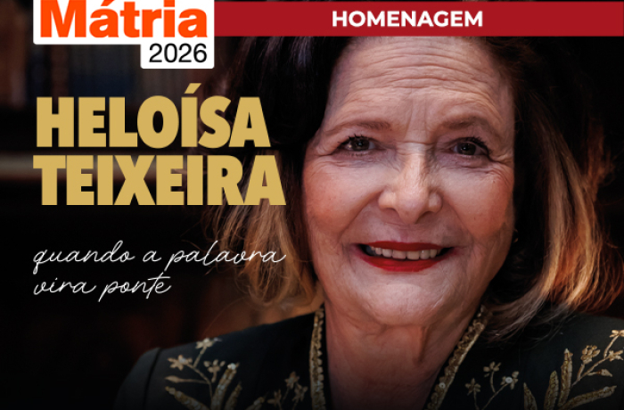 Heloísa Teixeira: A Grande Construtora de Pontes na Literatura Brasileira Heloísa Teixeira: A Grande Construtora de Pontes na Literatura Brasileira