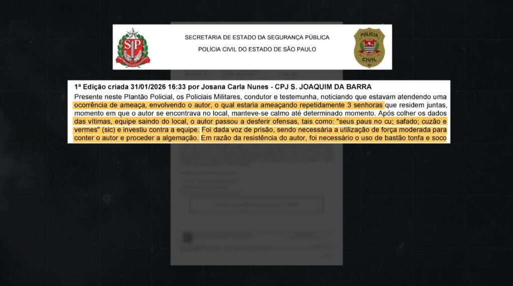 Imagens Revelam Conflito entre PMs e Homem em SP e Levantam Questões sobre Brutalidade Policial Imagens Revelam Conflito entre PMs e Homem em SP e Levantam Questões sobre Brutalidade Policial
