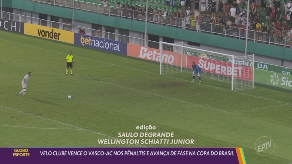 Ingressos à Venda: Velo Clube Enfrenta Vila Nova na Copa do Brasil Ingressos à Venda: Velo Clube Enfrenta Vila Nova na Copa do Brasil