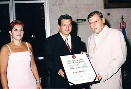 Milton Neves: A Emoção de Receber o Título de Cidadão Paulistano Milton Neves: A Emoção de Receber o Título de Cidadão Paulistano