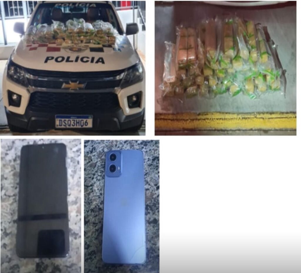 Mulher é Detida com Mais de 33 kg de Maconha em Andradina | Caso Chocante Mulher é Detida com Mais de 33 kg de Maconha em Andradina | Caso Chocante