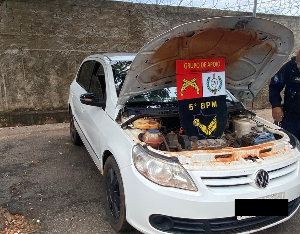 Operação da PM em Rondonópolis: Veículo Clonado é Apreendido em Jardim Padre Rodolfo Operação da PM em Rondonópolis: Veículo Clonado é Apreendido em Jardim Padre Rodolfo